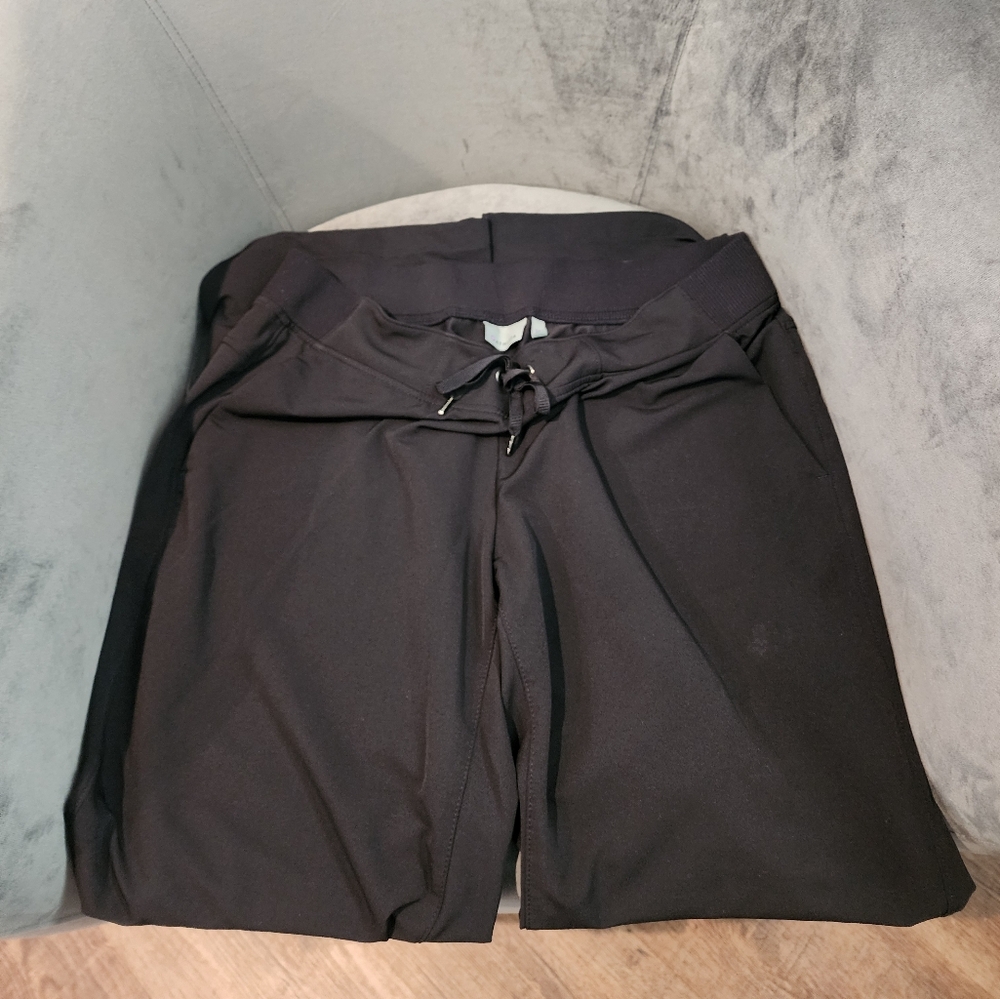 Athleta Wide Legged Black Pants